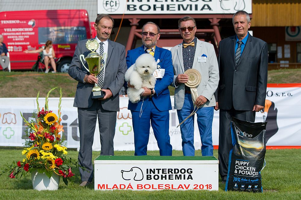 MVP Interdog Bohemia Mladá Boleslav 26.8.2018